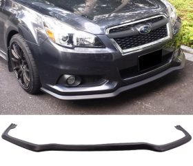 2013-2014 Subaru Legacy 4DR Sedan A Polyurethane Front Bumper Lip - IKN-BLF-SL13SM-PU