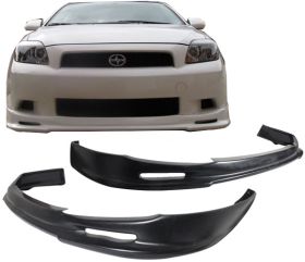 2004-2006 Scion TC Front Bumper Lip Mugen Style Poly-Urethane - BLF-STC04MU-PU