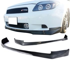 2005-2010 Scion tC EVO Polyurethane Front Bumper Lip - IKN-BLF-STC05RA-PU