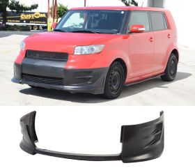 2008-2010 Scion xB Dam Polyurethane Front Bumper Lip - IKN-BLF-SXB08DAM-PU