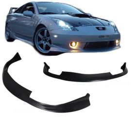 2000-2002 Toyota Celica Front Bumper Lip TRD Style Poly-Urethane - BLF-TC00TRD-P