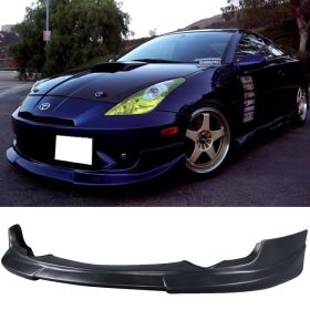 2003-2005 Toyota Celica Front Bumper Lip C1-Style Poly-Urethane - BLF-TC03C1-PU
