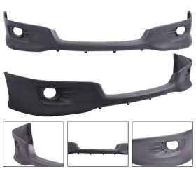 2010-2011 Toyota Camry OEM Polyurethane Front Bumper Lip - IKN-BLF-TCA10OE-PU