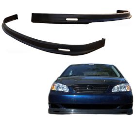 2005-2006 Toyota Corolla Front Bumper Lip MUG Style Poly-Urethane - BLF-TCL05MU-