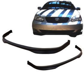 2005-2006 Toyota Corolla Front Bumper Lip MUG Style Poly-Urethane - BLF-TCL05TR-