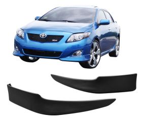 2009-2010 Toyota Corolla OEM Polypropylene Front Bumper Lip - IKN-BLF-TCL09OE-PP