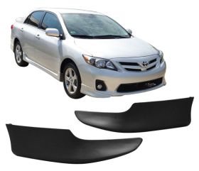 2011-2013 Toyota Corolla OEM Polypropylene Front Bumper Lip - IKN-BLF-TCL11OE-PP