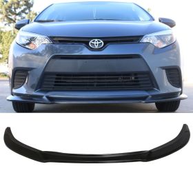 2014-2016 Toyota Corolla L/LE GT Polyurethane Front Bumper Lip - IKN-BLF-TCL14LGT-PU