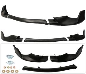 2014-2016 Toyota Corolla L/LE Ikon Polyurethane Front Bumper Lip - IKN-BLF-TCL14MSA3P-PU