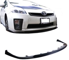 2010-2012 Toyota Prius Front Bumper Lip OEM Style Poly-Urethane - BLF-TPRI10OE-P
