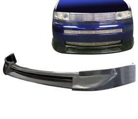 2003-2006 Scion XB Front Bumper Lip J-Style Poly-Urethane - BLF-TSXB03J-PU