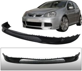 2006-2009 VW Golf 5 rabbit Votex Style Front Bumper Lip Poly-Urethane - BLF-VG06