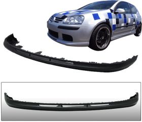 2006-2009 VW Golf 5 Rieger Front Bumper Lip Poly-Urethane - BLF-VG062-PU