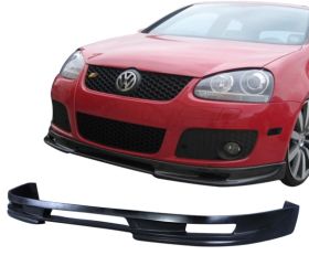 2006-2009 VW Golf 5 Gti jetta Front Bumper Lip ABT Style (poly-Urethane) - BLF-V