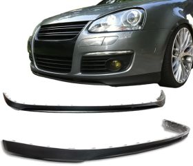 2006-2009 VW Golf 5 Gti jetta Front Bumper Lip Poly-Urethane - BLF-VG06GTI-PU