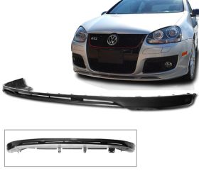 2006-2009 VW Golf 5 GTI Vortex Style Front Bumper Lip Poly-Urethane - BLF-VG06GT