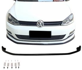 2015-2016 VW Golf VII Type-B Polyurethane Front Bumper Lip - IKN-BLF-VG15MK7B-PU