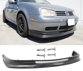 1999-2004 VW Golf IV P1 Polyurethane Front Bumper Lip - IKN-BLF-VG99P1-PU
