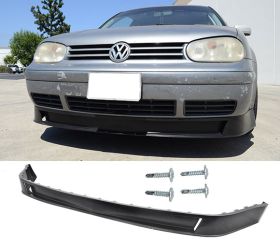 1999-2004 VW Golf IV P2 Polyurethane Front Bumper Lip - IKN-BLF-VG99P2-PU