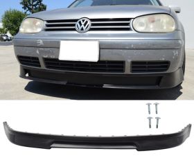 1999-2004 VW Golf IV P3 Polyurethane Front Bumper Lip - IKN-BLF-VG99P3-PU