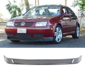 1999-2004 VW Jetta IV Type-A Polyurethane Front Bumper Lip - IKN-BLF-VJ99A-PU