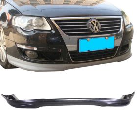 2006-2010 VW Passat Front Bumper Lip R-Line Style Poly-Urethane - BLF-VP06R-PU