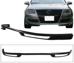 2008-2010 VW Passat Front Bumper Lip Ds-Style Poly-Urethane - BLF-VP08DS-PU