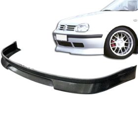 1999-2004 VW Golf 4 Front Bumper Lip Type-B Poly-Urethane - BLF-VWG99B-PU