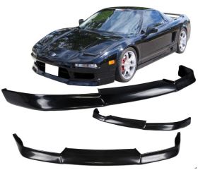 1990-1997 Acura NSX Front Bumper Lip Jdm-Style Poly-Urethane - BLF-PANSX90J-PU