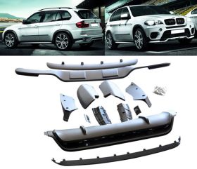 2011-2013 BMW X5 E70 Aero Polypropylene Body Kit - IKN-BLK-BX51113P-PP