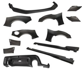 2013-2016 Subaru BRZ R.B ABS Plastic Body Kit - IKN-BLK-SFRS13GR-ABS