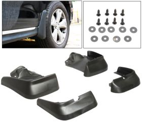 2012-2014 Honda Civic 4DR Sedan OEM Polyurethane Mudflaps - IKN-BLM-HC124OE-PU