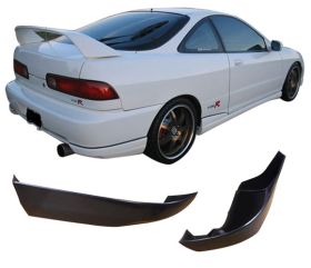 1994-1997 Acura Integra 2DR Type-R Polyurethane Rear Bumper Lip - IKN-BLR-AI942-PU