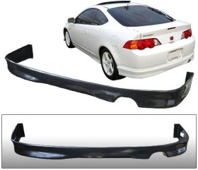 2002-2004 Acura RSX Rear Bumper Lip Poly-Urethane - BLR-ARX02