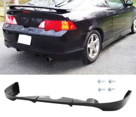 2002-2004 Acura RSX A-Style Polyurethane Rear Bumper Lip - IKN-BLR-ARX02A-PU