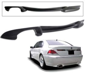 2001-2008 BMW 7-Series Rear Bumper Lip Ac-S Style Poly-Urethane - BLR-BE65AC-PU
