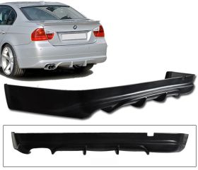 2006-2008 BMW E90 Rear Bumper Lip AC Style Poly-Urethane - BLR-BE90AC-PU