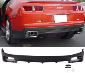 2010-2013 Chevy Camaro OEM Polyurethane Rear Bumper Lip - IKN-BLR-CC10OE-PU
