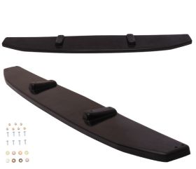 2013-2014 Ford Mustang V6/V8 RT Rear Lip Polyurethane Rear Bumper Lip - IKN-BLR-FM13RTM-PU
