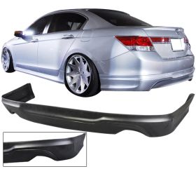 2011-2012 Honda Accord 3.5L V6 4DR Sedan OEM Polypropylene Rear Bumper Lip - IKN-BLR-HA1144OE-PP