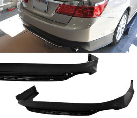 2013-2014 Honda Accord Modulo Polypropylene Rear Bumper Lip - IKN-BLR-HA134OE-PP