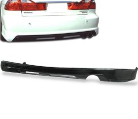 1998-2002 Honda Accord 4DR Rear Bumper Lip J-Style Poly-Urethane - BLR-HA984J-PU