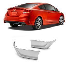2012-2013 Honda Civic Si 2DR HFP Polyurethane Rear Bumper Lip - IKN-BLR-HC122SIH-PU