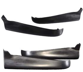1992-1995 Honda Civic 2 4dr Rear Mugen Spats valance 2pcs - BLR-HC924-2P