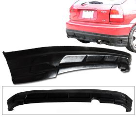 1996-2000 Honda Civic 3DR Rear Bumper Lip Ds-Style Poly-Urethane - BLR-HC963DS