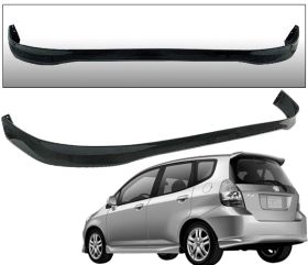 2006-2011 Honda FIT Rear Bumper Lip Type-R Poly-Urethane - BLR-HFIT06TR-PU