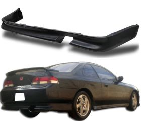 1997-2001 Honda Prelude Rear Bumper Lip Type-S Poly-Urethane - BLR-HP97S-PU