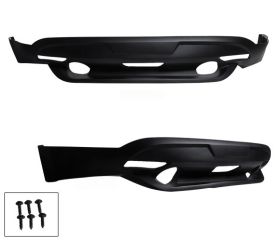 2009-2012 Infintiti FX35 50 Rear Bumper Lip Poly-Urethane - BLR-IFX3509-PU