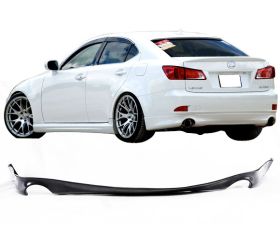 2006-2013 Lexus IS250/IS350 OEM Style Rear Bumper Lip Poly-Urethane - IKN-BLR-LIS06OE-PU