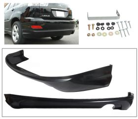 2004-2006 Lexus Rs330 Rear Bumper Lip Poly-Urethane - BLR-LRX330DS-PU